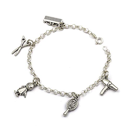 Silver & Steel Pulseras Profesiones (Peluquera)