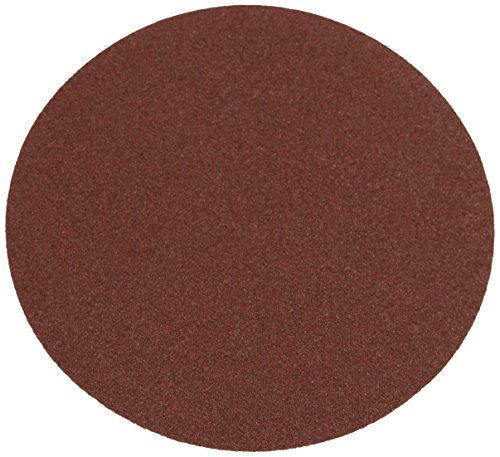Silverline Tools 583264 - Discos de lija autoadhesivos 150 mm, Multicolor, 10 pzas Grano 80