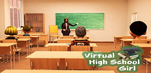 simulador virtual de vida de niña de secundaria - juegos educativos 2019 y juegos deportivos para niños