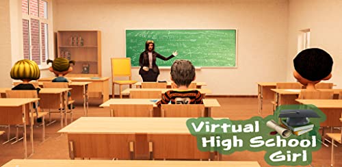 simulador virtual de vida de niña de secundaria - juegos educativos 2019 y juegos deportivos para niños