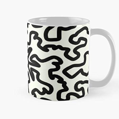 Single Point Mandala Energy Center Floral Pattern Good Vibes Harmony In Motion For Art Classic Mug - Unique Gift Ideas For Her From Daughter Or Son Cool Novelty Cups 11 Oz.