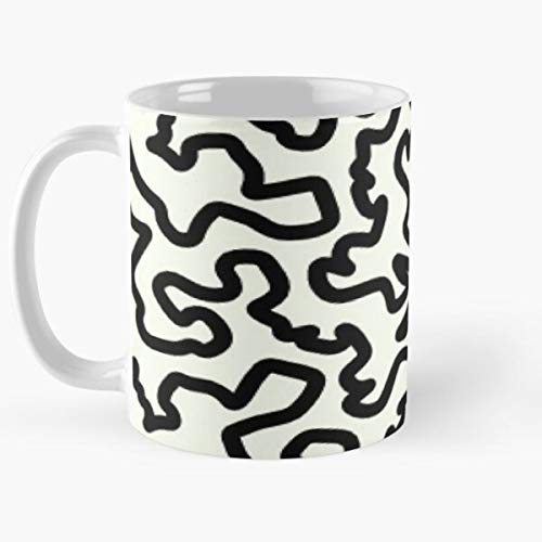 Single Point Mandala Energy Center Floral Pattern Good Vibes Harmony In Motion For Art Classic Mug - Unique Gift Ideas For Her From Daughter Or Son Cool Novelty Cups 11 Oz.