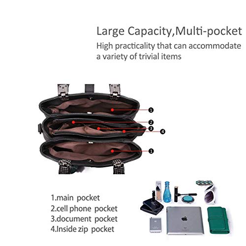 Sipobuy 2019 New Wave bolsos de mujer Messenger Bag Ladies Shoulder Tote bolso femenino para mujer, rojo