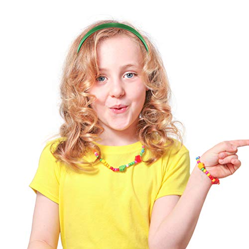 SIQUK 12 Piezas Diademas de Satén Diademas de Pelo Anchas Lisas Diademas para Mujer y Niña, 12 Colores