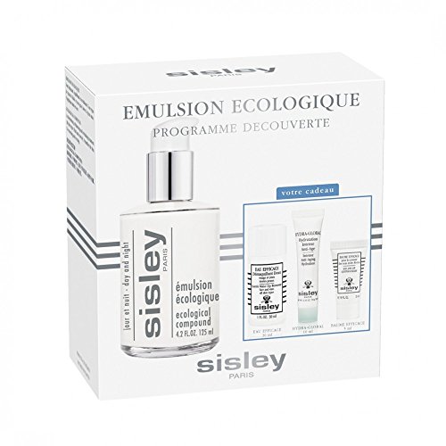 Sisley Emulsion Ecologique Discovery Program: Ecological Compound 125ml+ Eau Efficace 30ml+ Hydra-Global 10ml+ Baume Efficace 5ml 4pcs