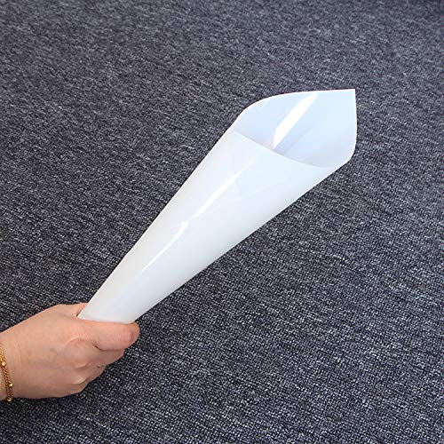 SIYI-XIU 15 PCS Hojas en Blanco de la Plantilla de Mylar Plantillas de Mylar Cuadradas Cameo Blank Stencil Sheets