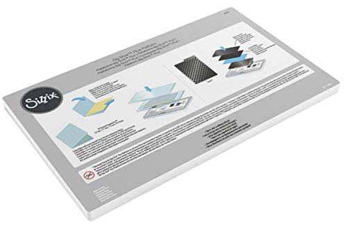 Sizzix Accesorio, Plataforma estándar,  17x0.75x10.25 Inches,