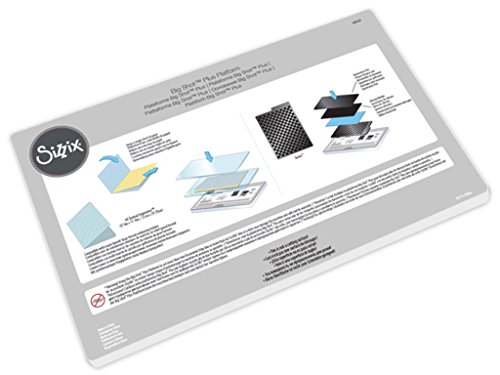 Sizzix Accesorio, Plataforma estándar,  17x0.75x10.25 Inches,