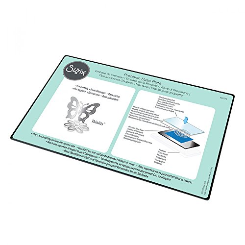 Sizzix Multicolor, único. Base de Precision para Troqueles finoprecisión, Tamaño