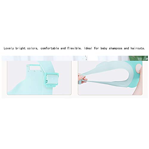 SJaninehps Cap champú Infantil, bebé del oído Impermeable Casquillo del champú, Gorro de Ducha de bebé (Color : A)