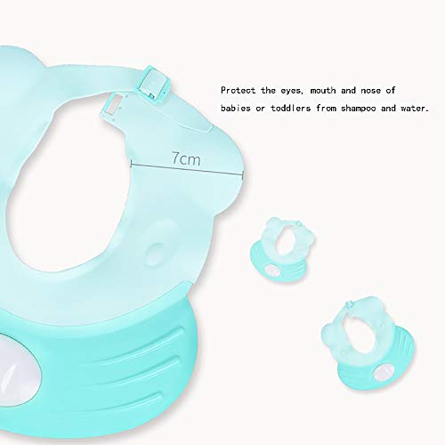 SJaninehps Cap champú Infantil, bebé del oído Impermeable Casquillo del champú, Gorro de Ducha de bebé (Color : A)