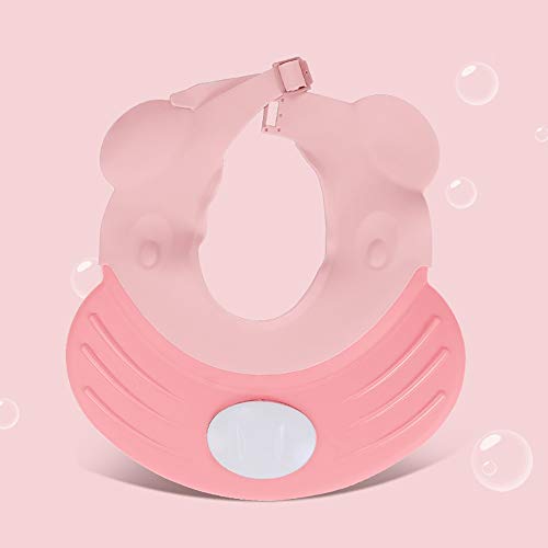 SJaninehps Cap champú Infantil, bebé del oído Impermeable Casquillo del champú, Gorro de Ducha de bebé (Color : A)