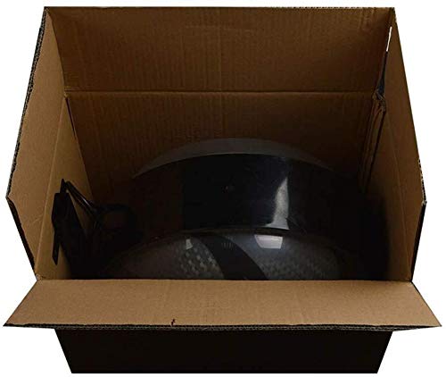 SJB Barbería LED Barberos Polo Aire Libre 27” / 38” LED de Poste del Peluquero Molino Ronda Luz giratoria Spinning Rojo Azul Blanco Las Tiras de Pelo del salón eléctrico Abrir sesión Lámpara de Pared