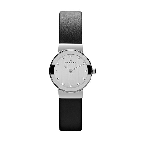 Skagen Reloj Analogico para Mujer de Cuarzo con Correa en Acero Inoxidable 358XSSLBC