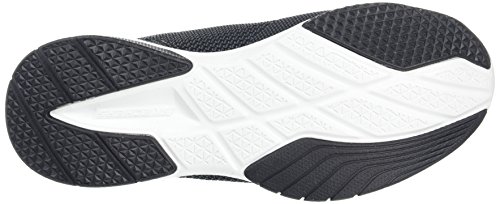 Skechers Burst TR-Close Knit, Zapatillas para Mujer, Negro (Black/White), 40 EU