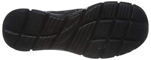 Skechers Men's Equalizer-Double Play Moccasins, Black (Black), 6 UK (39.5 EU)