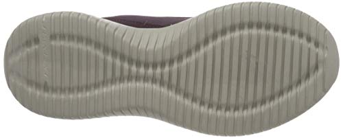 Skechers Ultra Flex 12918-burg, Mujer, Rojo (Burgundy 12918/Burg), 39 EU