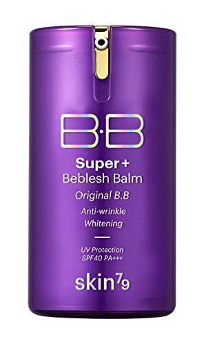 [Skin 79] Purple Super Plus BB Cream Beblesh Balm SPF40 PA+++ Pump by Skin79 by SKIN79