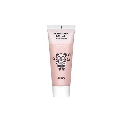 Skin79 - Animal Color Clay Mask (Dark Panda), Mascarilla Calmante, 70ml