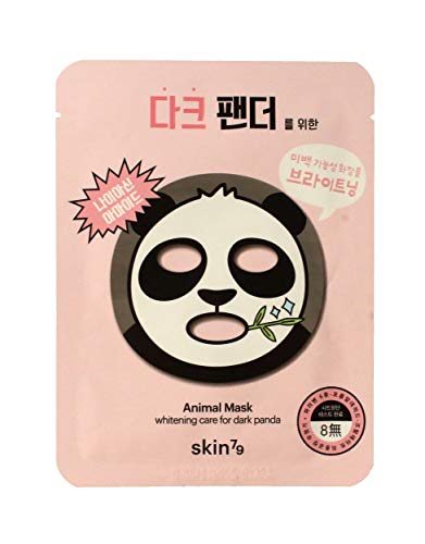 Skin79- Mascarilla animal mask for dark panda