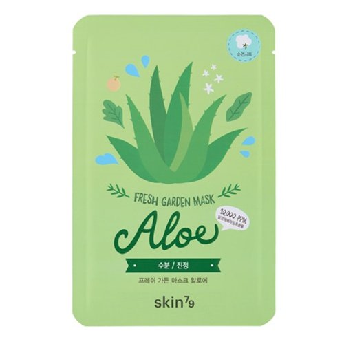 skin79 Mask Fresh Garden – Aloe, 4 unidades (4 x 23 g)