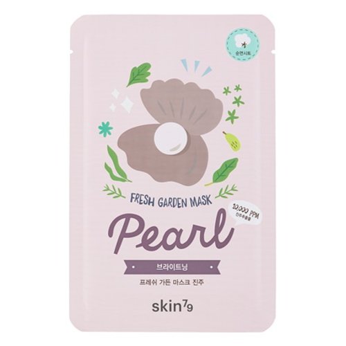 skin79 Mask Fresh Garden – Pearl, 4 unidades (4 x 23 g)