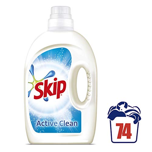 Skip Active Clean Detergente Líquido para Lavadora, para 74 lavados