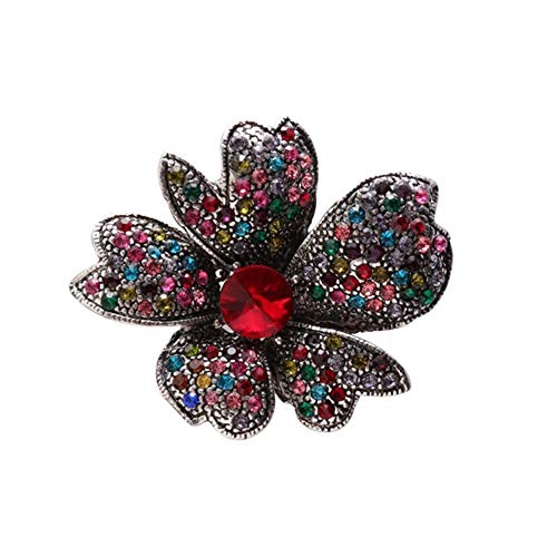 SKYyao Broche, Broches para Ropa Mujer Broche de Narciso de la Vendimia Broche de Diamantes Accesorios de Vestir Accesorios de Vestir de Las Mujeres