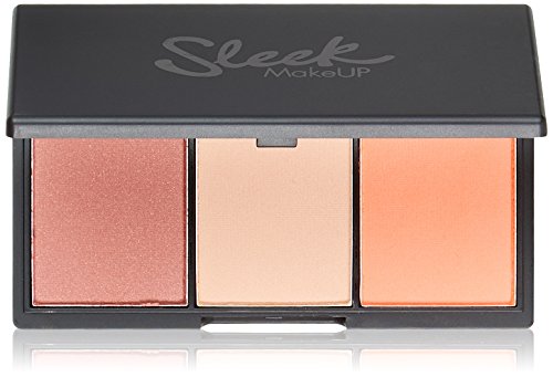 Sleek Maquillaje Blush by 3 Santa Marin, 20 g