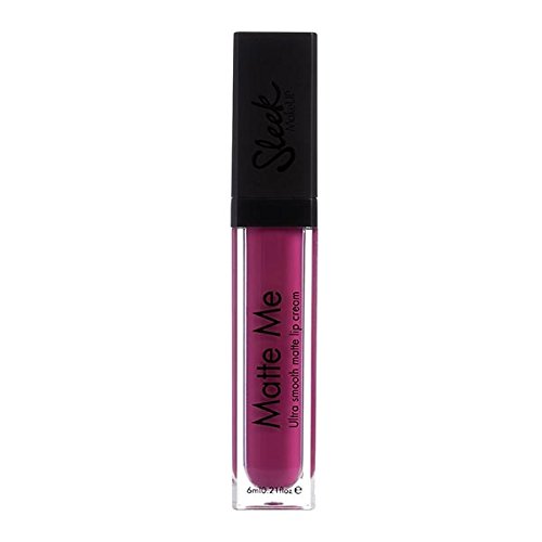 Sleek Matte Me Lip Cream Fandango Purple Fandango Purple by Sleek MakeUp