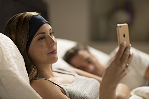 SleepPhones V.6 Classic inalámbrico Bluetooth Forro Polar Mediano Diadema Auriculares – Negro