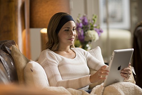 SleepPhones V.6 Classic inalámbrico Bluetooth Forro Polar Mediano Diadema Auriculares – Negro