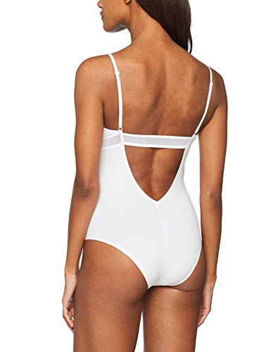 Sloggi Ever Fresh Body Shaping, Blanco (White 0003), 46 (Talla del Fabricante: Large) para Mujer