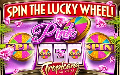 SLOTS TROPICANA LAS VEGAS! Free Casino Slot Machine Games with Old Vegas Style Spin to Win Jackpots