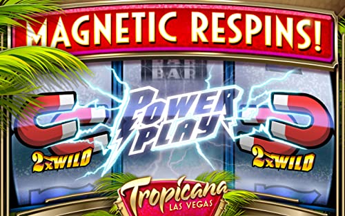 SLOTS TROPICANA LAS VEGAS! Free Casino Slot Machine Games with Old Vegas Style Spin to Win Jackpots