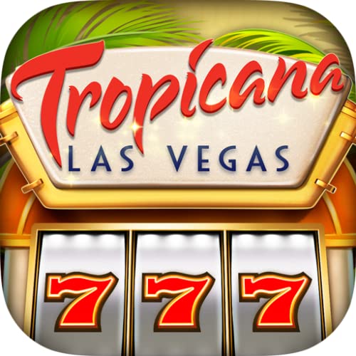 SLOTS TROPICANA LAS VEGAS! Free Casino Slot Machine Games with Old Vegas Style Spin to Win Jackpots