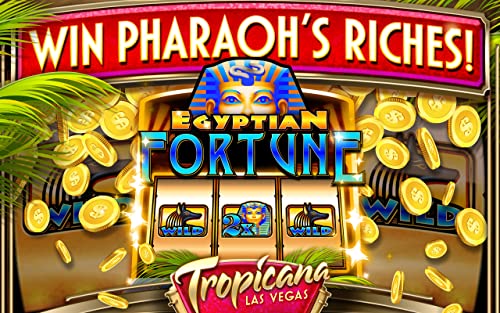 SLOTS TROPICANA LAS VEGAS! Free Casino Slot Machine Games with Old Vegas Style Spin to Win Jackpots
