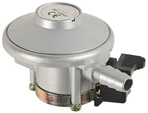 S&M Ceuta y Melilla Regulador Bombona Gas Butano Canarias, Gris