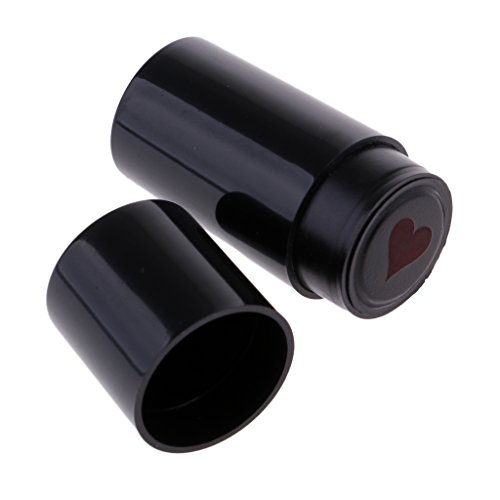 SM SunniMix 4pcs Golf Stamper Stamp Ball Marker Eagle Sun Heart Lip Shape Club Sorteos