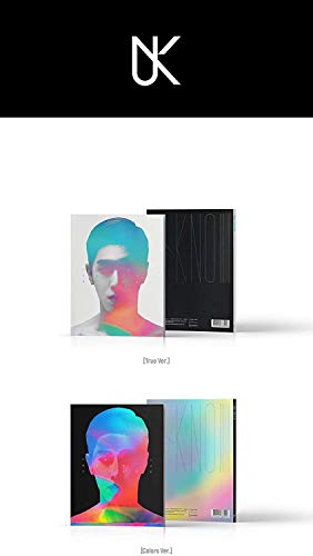 S.M U-Know TVXQ - True Colors 1 álbum mini
