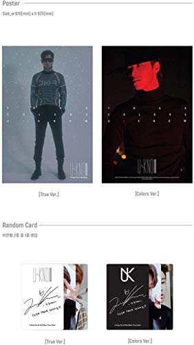 S.M U-Know TVXQ - True Colors 1 álbum mini