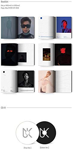 S.M U-Know TVXQ - True Colors 1 álbum mini