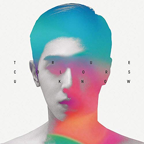 S.M U-Know TVXQ - True Colors 1 álbum mini