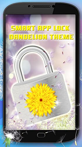 Smart App Lock Tema del diente de león