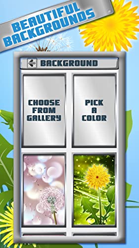 Smart App Lock Tema del diente de león