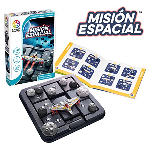 smart games- Misión Espacial, Multicolor (SG426ES)