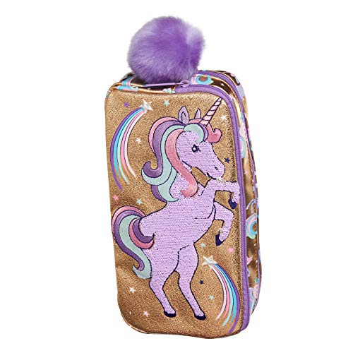 Smiggle Lulu Character - Estuche con pompones perfumados