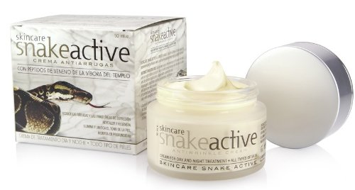 Snake Venom Crema facial antiarrugas Diet Estética, 50 ml + 30 ml de suero