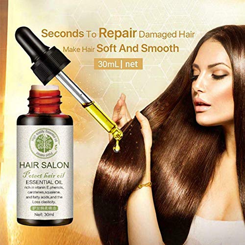Snowing 2PCS Anti Hair Loss Hair Serum,Hair Regrowth Serum Hair Care Essential Oil Treatment for Soft Hair Pure