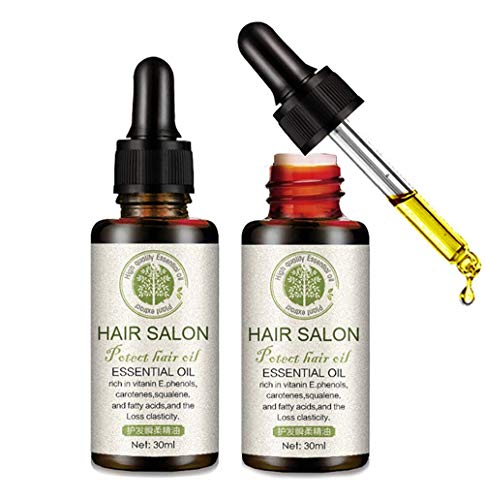 Snowing 2PCS Anti Hair Loss Hair Serum,Hair Regrowth Serum Hair Care Essential Oil Treatment for Soft Hair Pure